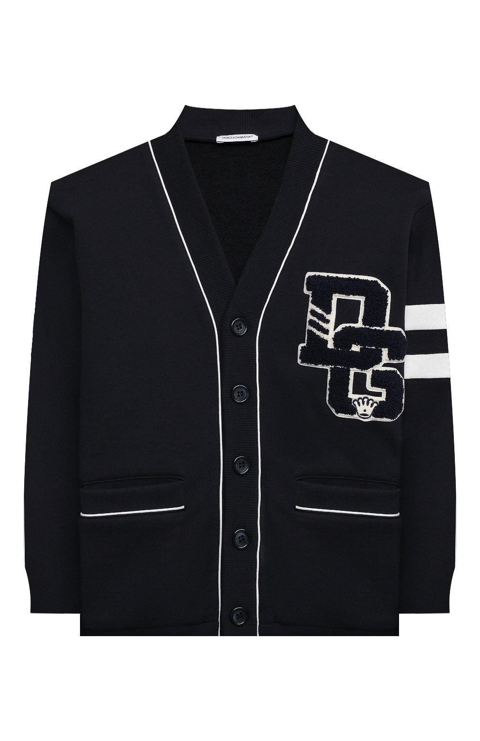 Хлопковый кардиган DOLCE & GABBANA, арт. L4JWAQ/G7A30/8-14, фото 1