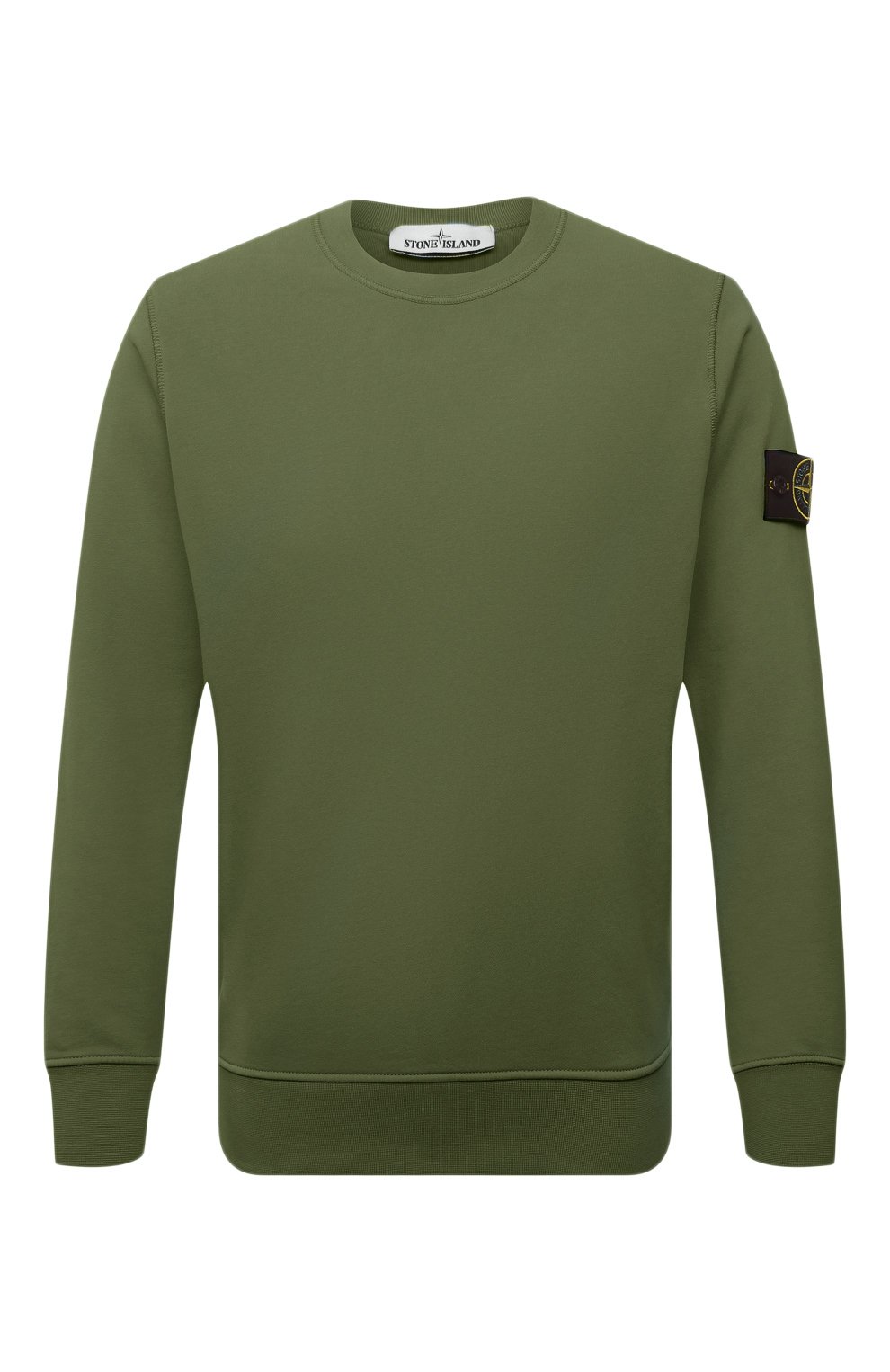 Хлопковый свитшот STONE ISLAND, арт. 761563051, фото 1