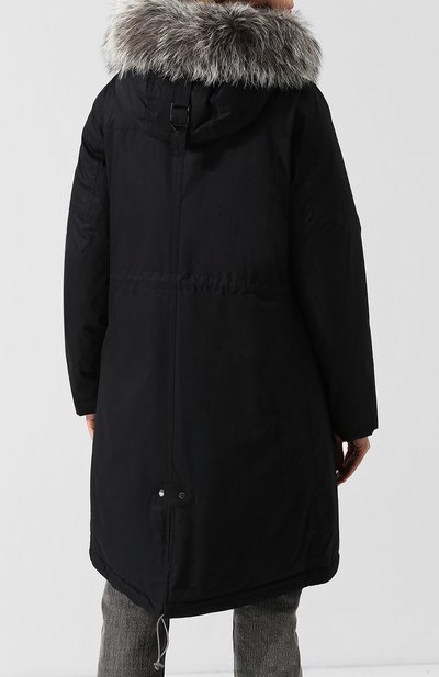 Хлопковая парка на меховой подкладке WOOLRICH, арт. WWCPS2627/LM10, фото 4