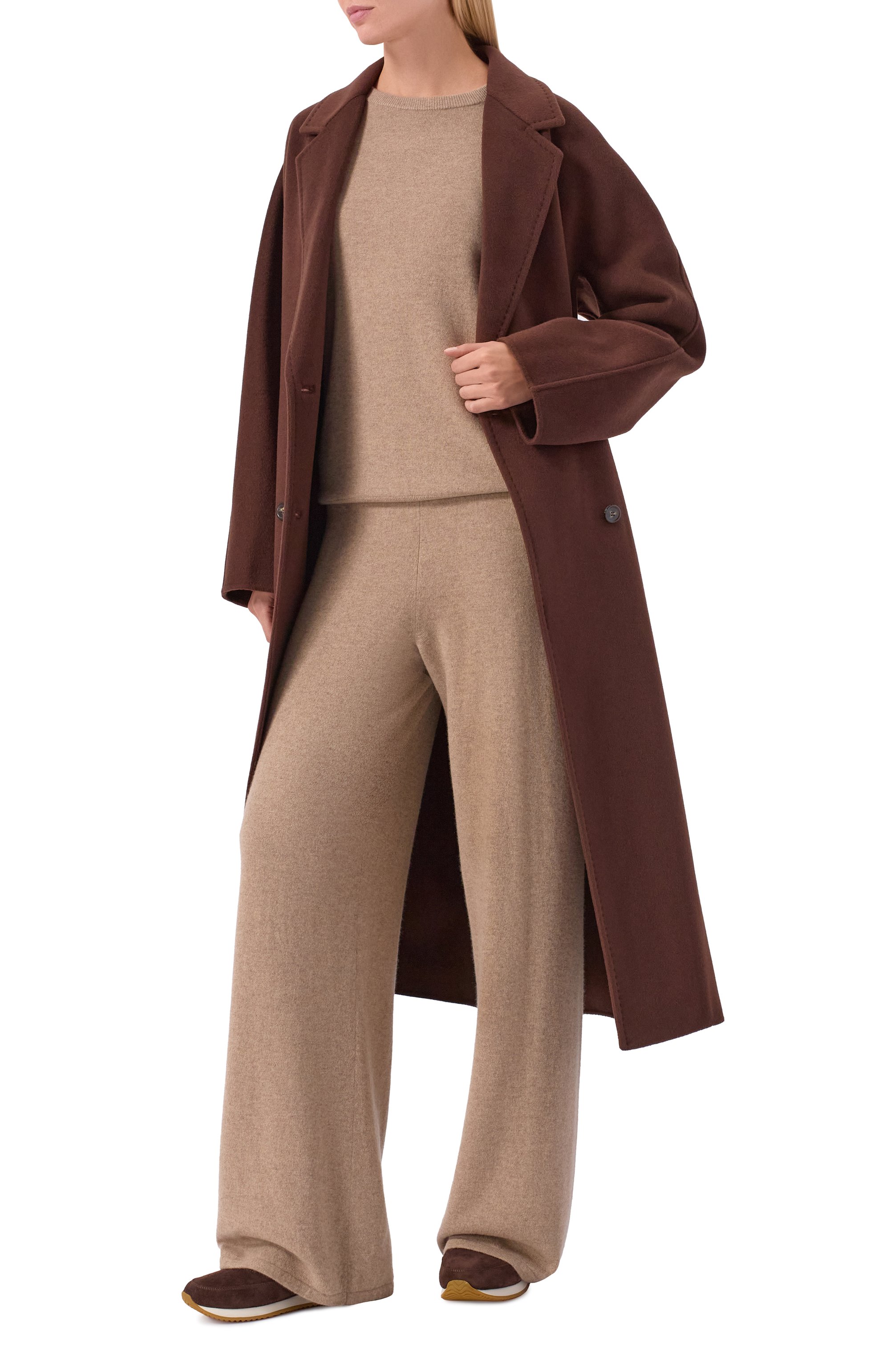 Кашемировые брюки 12 STOREEZ, арт. 134653, фото 2