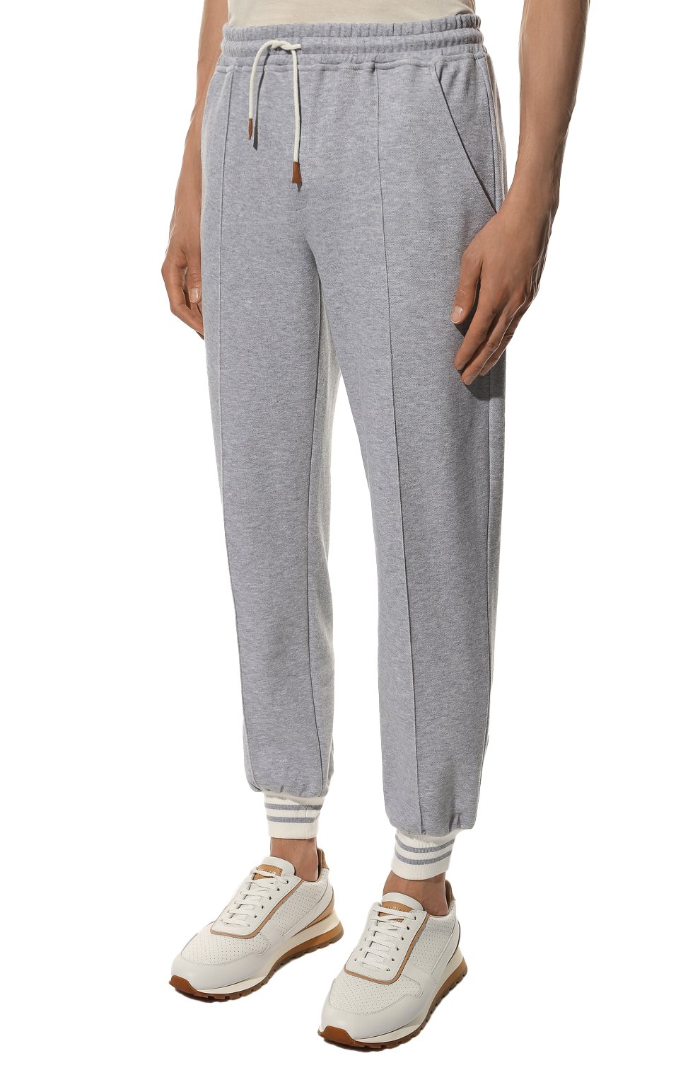 Хлопковые джоггеры ELEVENTY PLATINUM, арт. E75FELE14 TES0E201, фото 3