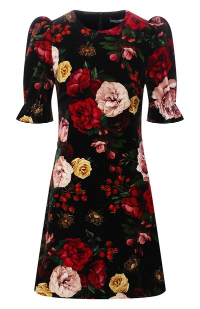 Женское хлопковое платье DOLCE & GABBANA, арт. F6F5QT/FSWBS