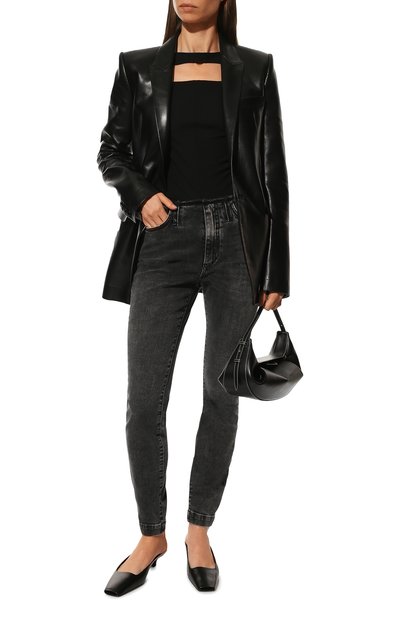 Джинсы DOLCE & GABBANA темно-серого цвета по цене 65200 руб., арт. FTCH0D/G8C07, фото 2 Джинсы DOLCE & GABBANA, арт. FTCH0D/G8C07, фото 2