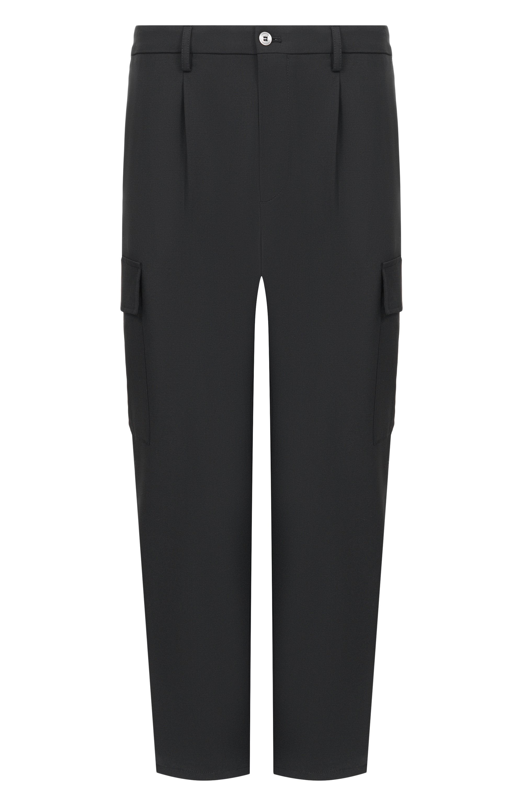 Шерстяные брюки-карго MARCO PESCAROLO, арт. QUARANTA/5316, фото 1