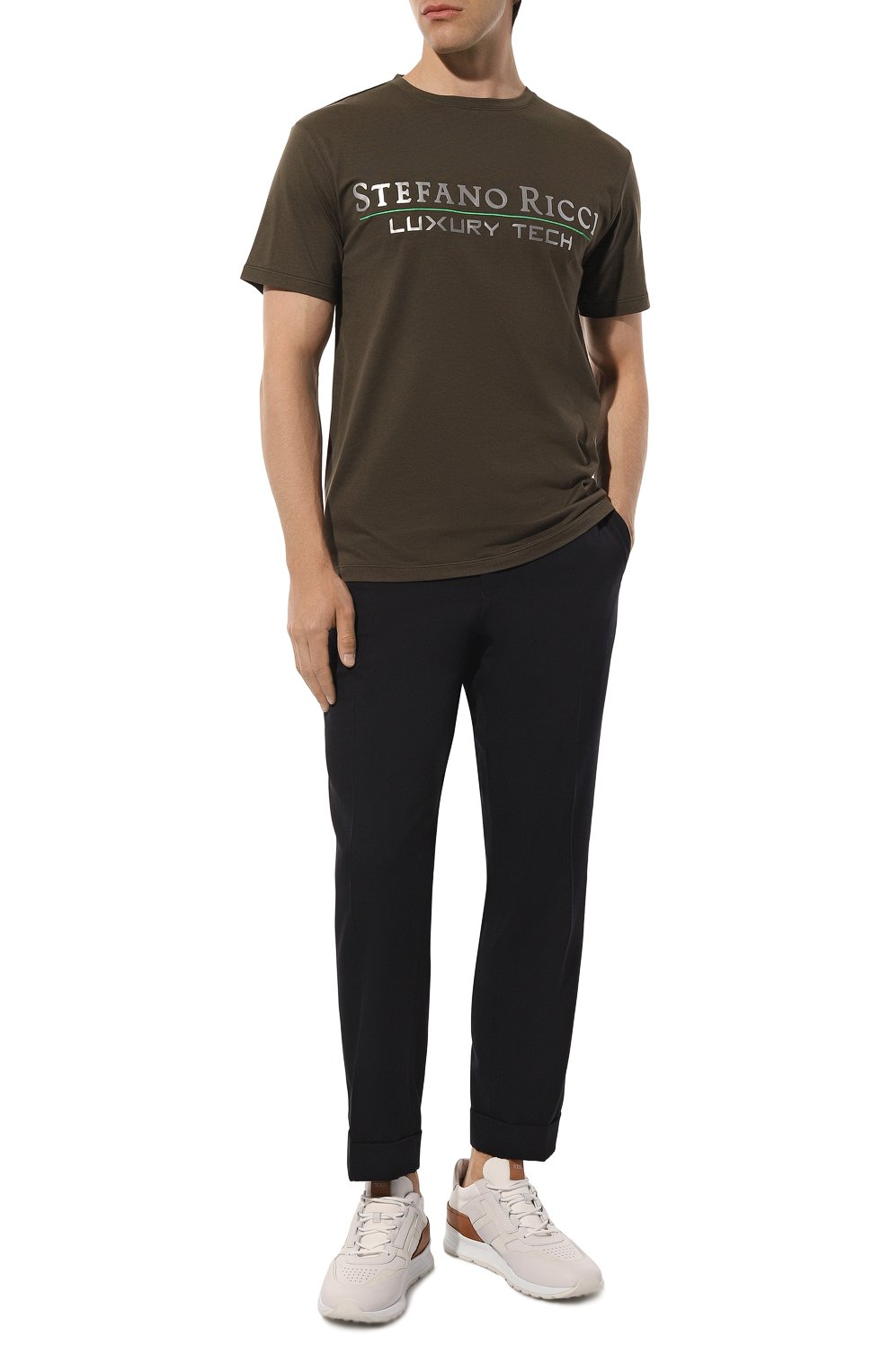 Футболка STEFANO RICCI, арт. MNH3202310/803, фото 2