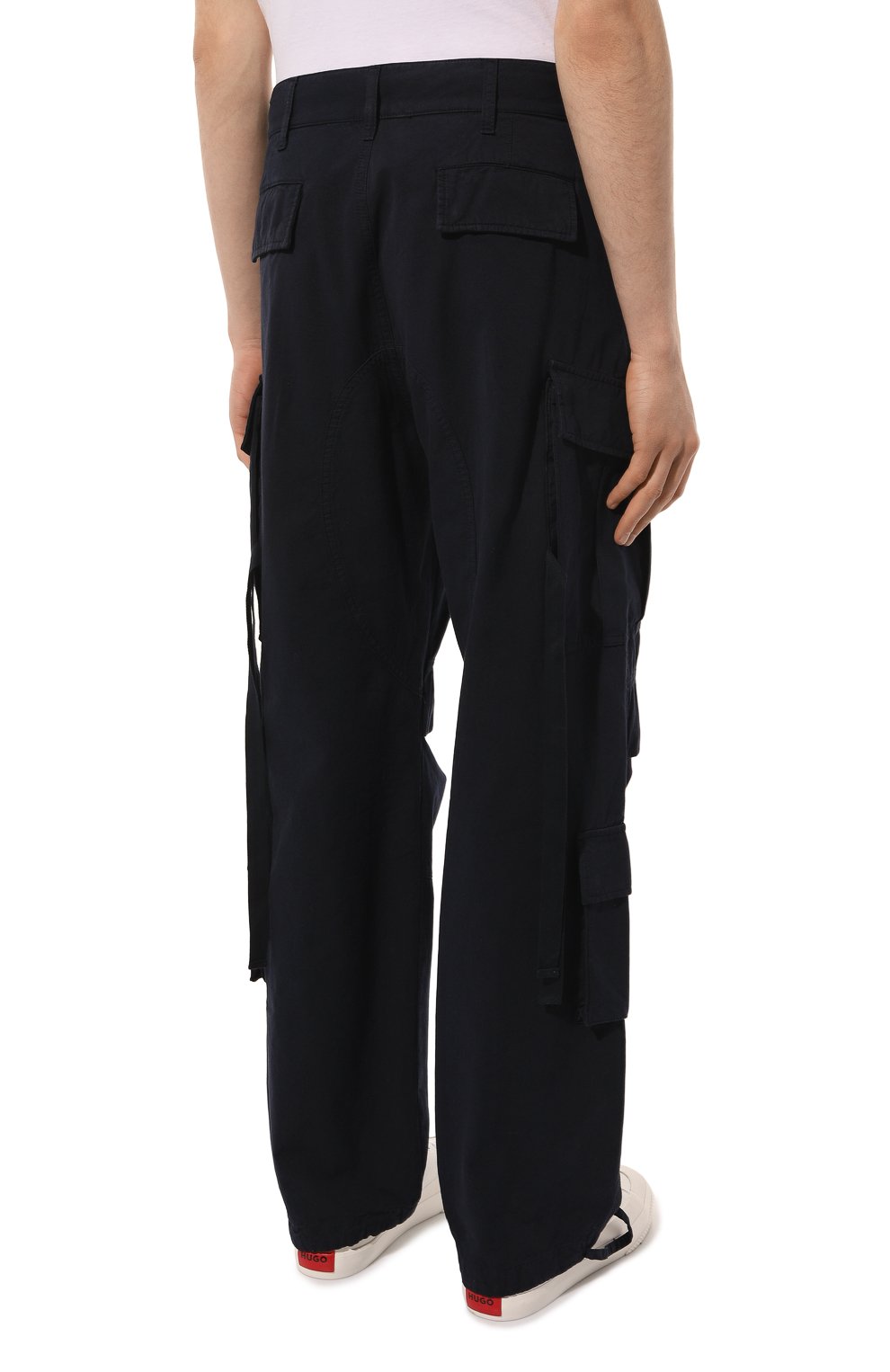 Хлопковые брюки-карго DARKPARK, арт. C-DPM018D P571002, фото 4