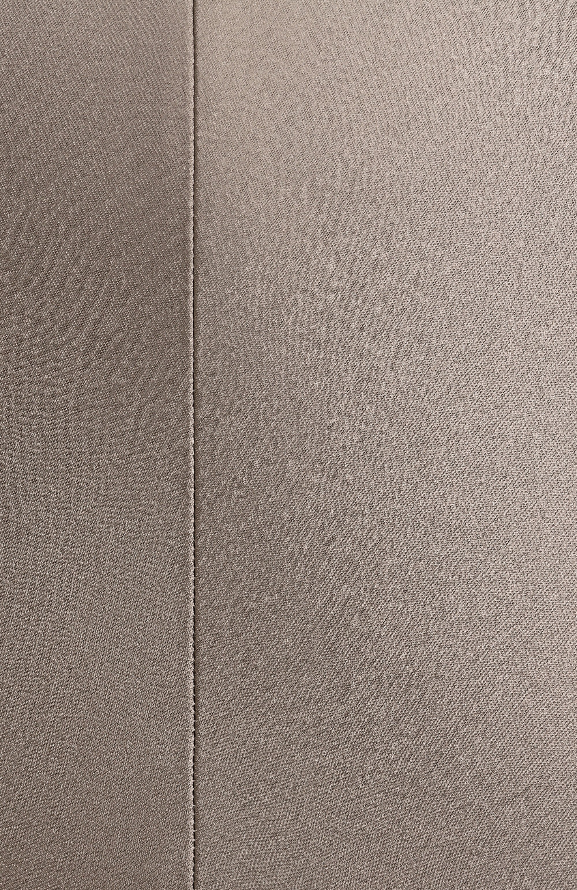 Атласное платье 12 STOREEZ, арт. 130741, фото 6