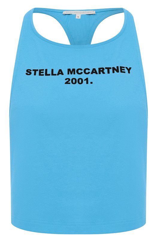 фото Хлопковый топ stella mccartney