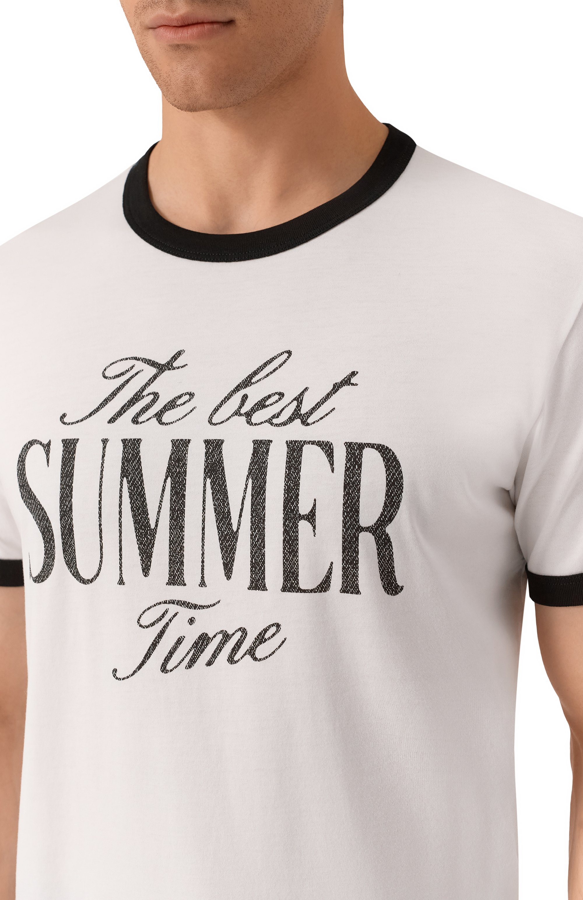 Хлопковая футболка DOLCE & GABBANA, арт. G8PV1T/G7PGV, фото 5