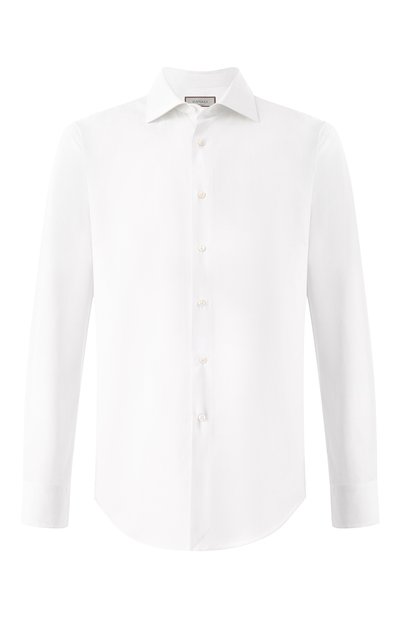 Мужская хлопковая сорочка CANALI, арт. ECL7018/GX02022