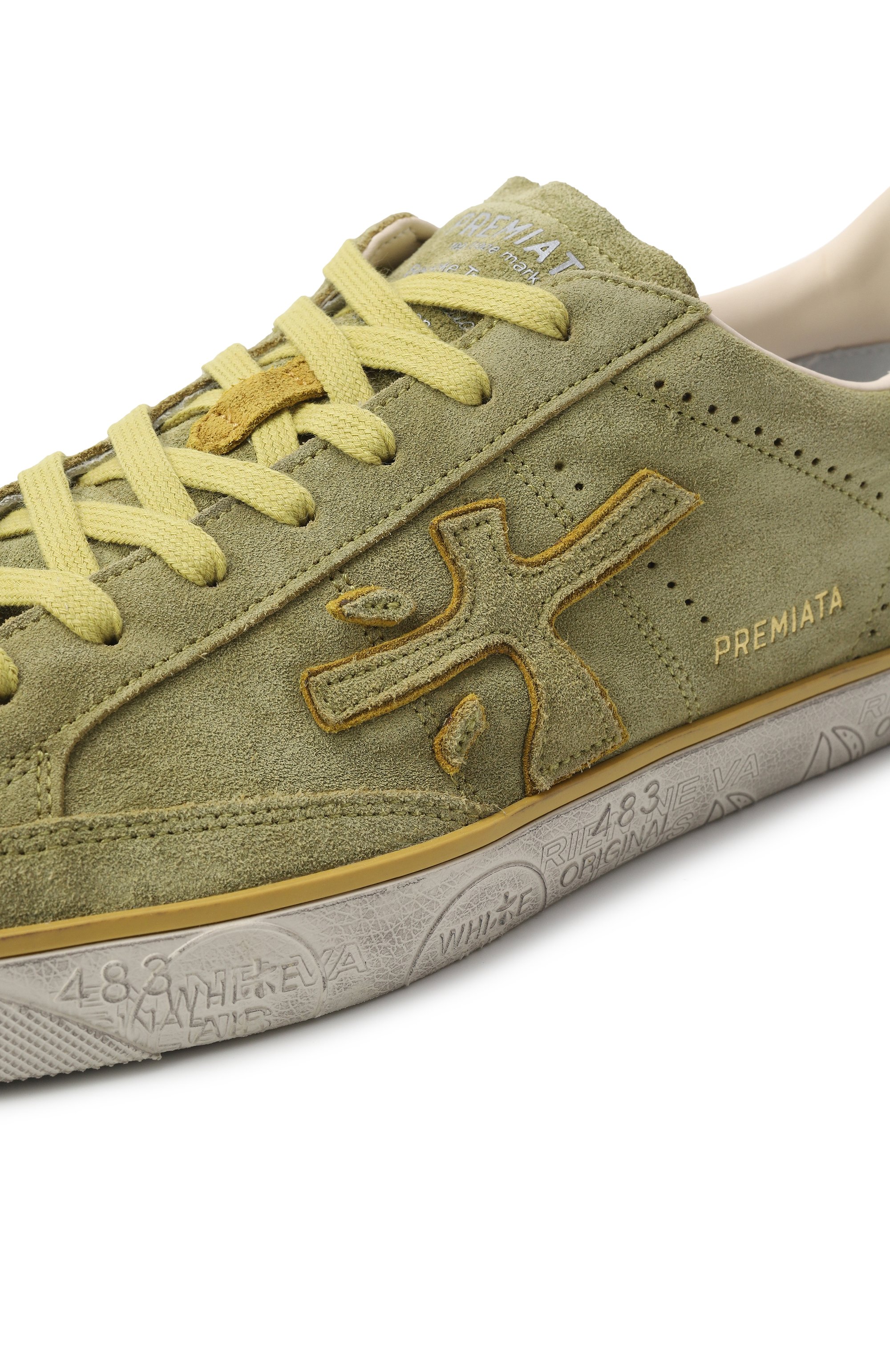 Замшевые кеды steven PREMIATA, арт. STEVEN/VAR 7289, фото 7