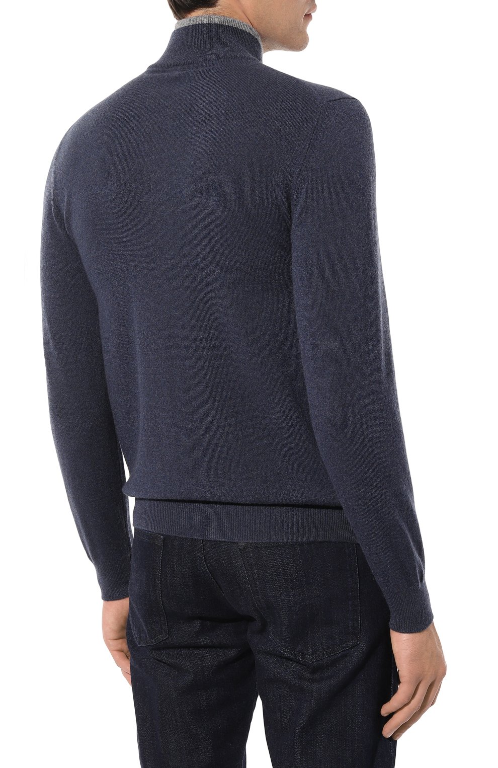 Кашемировый кардиган FEDELI, арт. 6UI07004T, фото 4