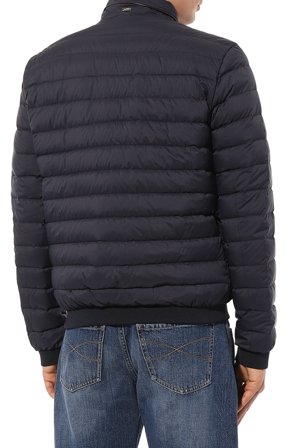 Пуховый бомбер HERNO, арт. PI001102U/12456, фото 4