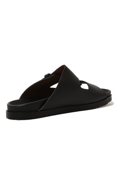 Кожаные шлепанцы DOUCAL'S, арт. DU3297NECKPF704N, фото 5