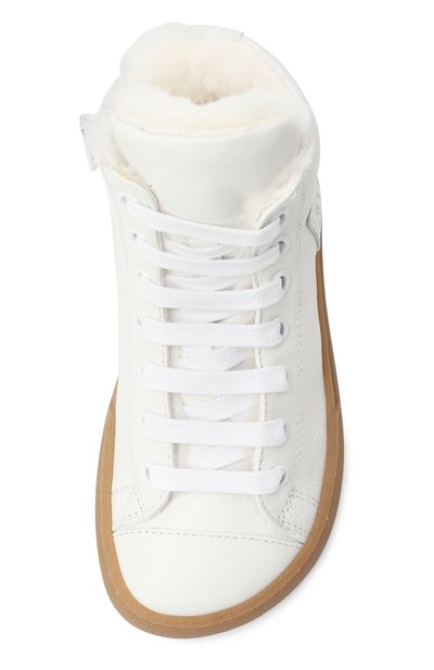 Кожаные кеды MM6, арт. 81004/VAR4/28-35, фото 4