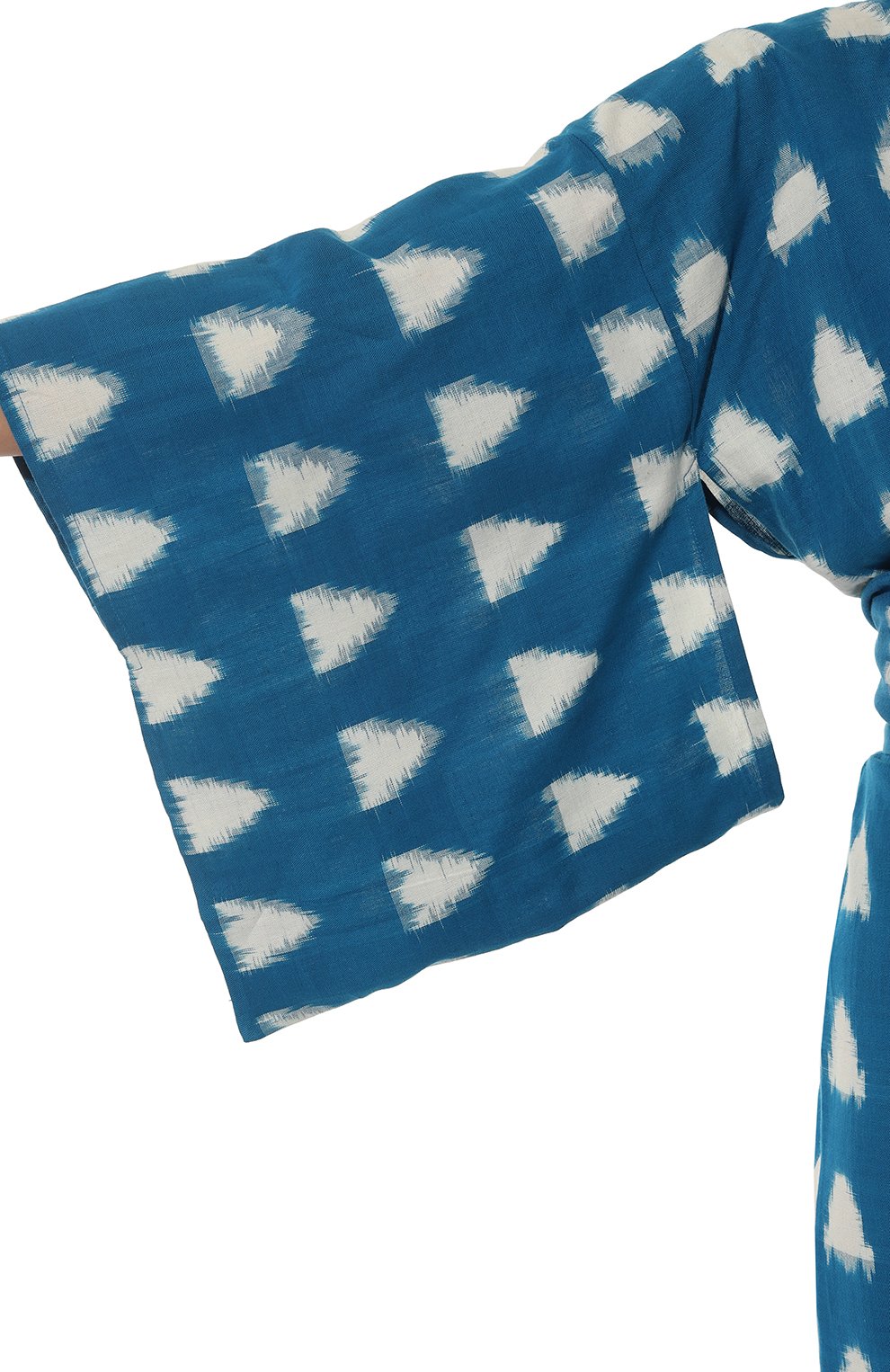 Хлопковое кимоно KLEED LOUNGEWEAR, арт. TURQU0ISE SAVANNAH KIM0N0, фото 5