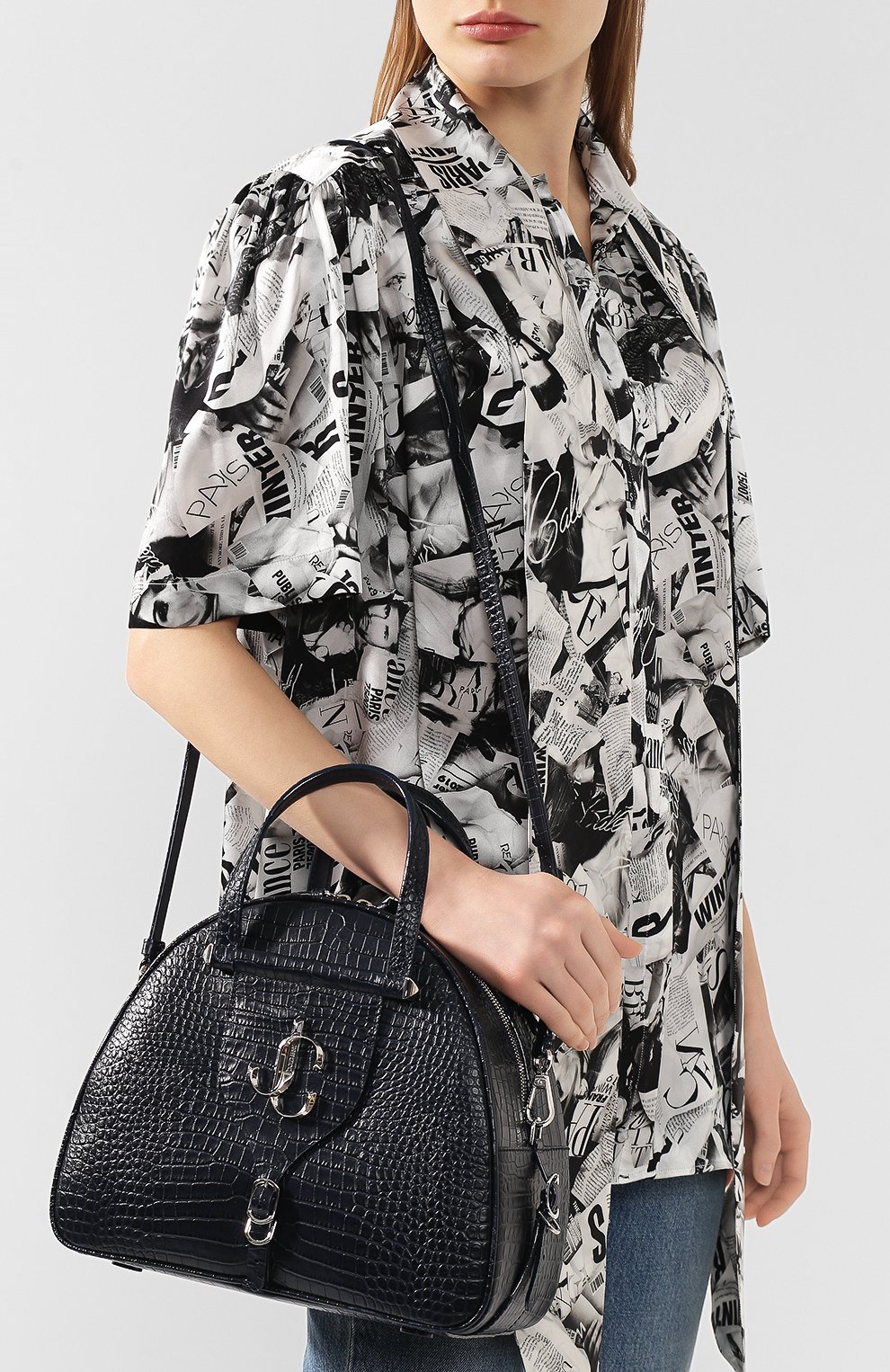 Сумка varenne JIMMY CHOO, арт. VARENNE B0WLING/M/CCL, фото 5