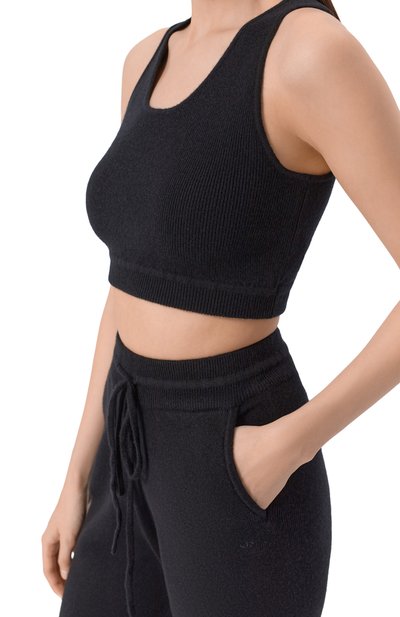 Кашемировый топ EDOMO, арт. T002004FW2324, фото 5