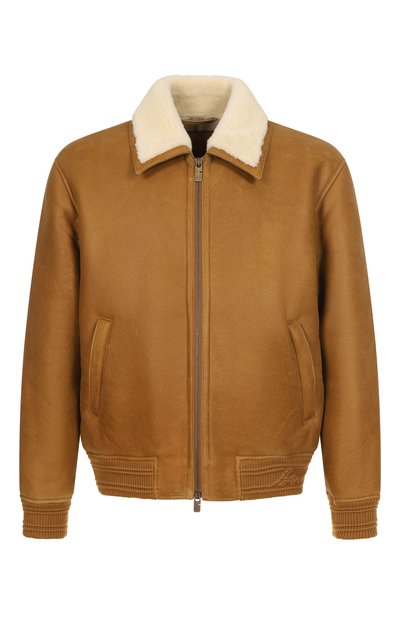 Мужская дубленка из овчины BURBERRY, арт. 8101452