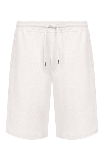 Мужские хлопковые шорты BRUNELLO CUCINELLI, арт. MR8073242G