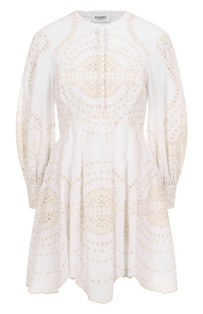 Женское платье из хлопка и льна CHARO RUIZ IBIZA, арт. 254605