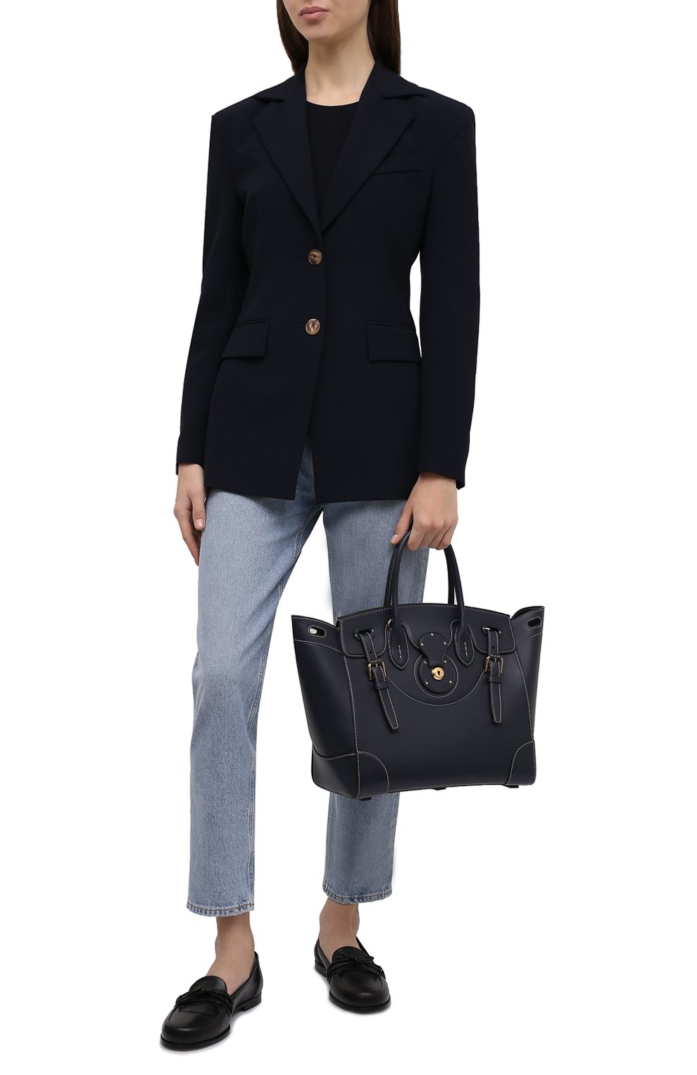 Сумка soft ricky 33 RALPH LAUREN, арт. 435870151, фото 3