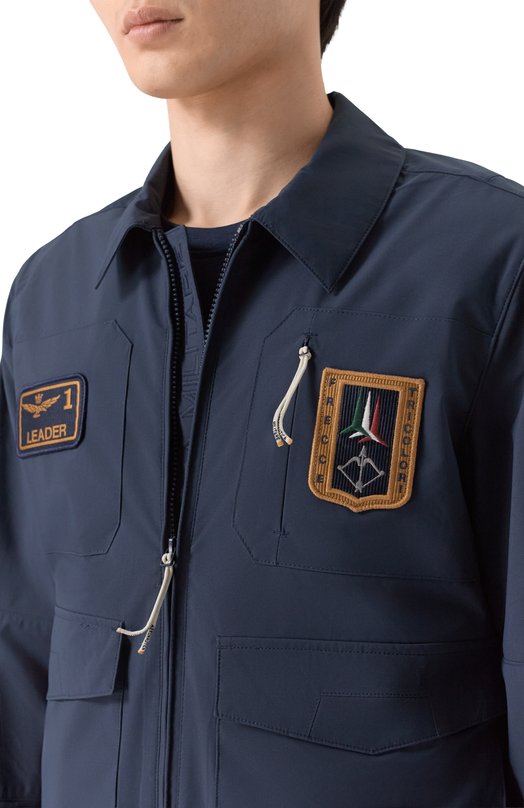 Бомбер Aeronautica Militare AB3049UCT04290 Синий  AB3049UCT04290 Фото 5