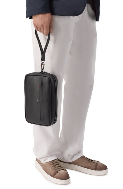 Мужская борсетка KITON, арт. UBA0011N01269