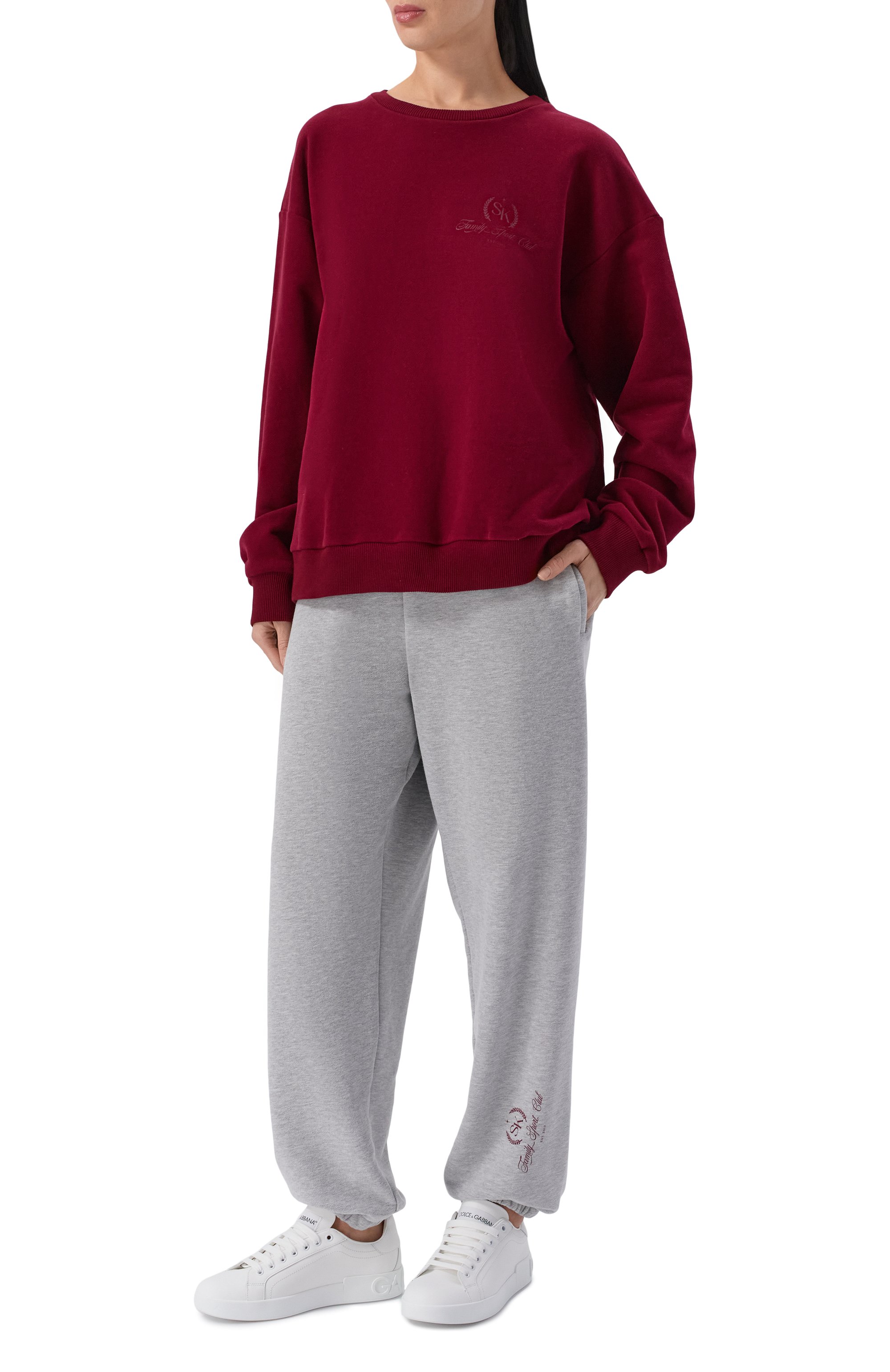 Хлопковый костюм SASHA KIM, арт. SK-00001684, фото 1