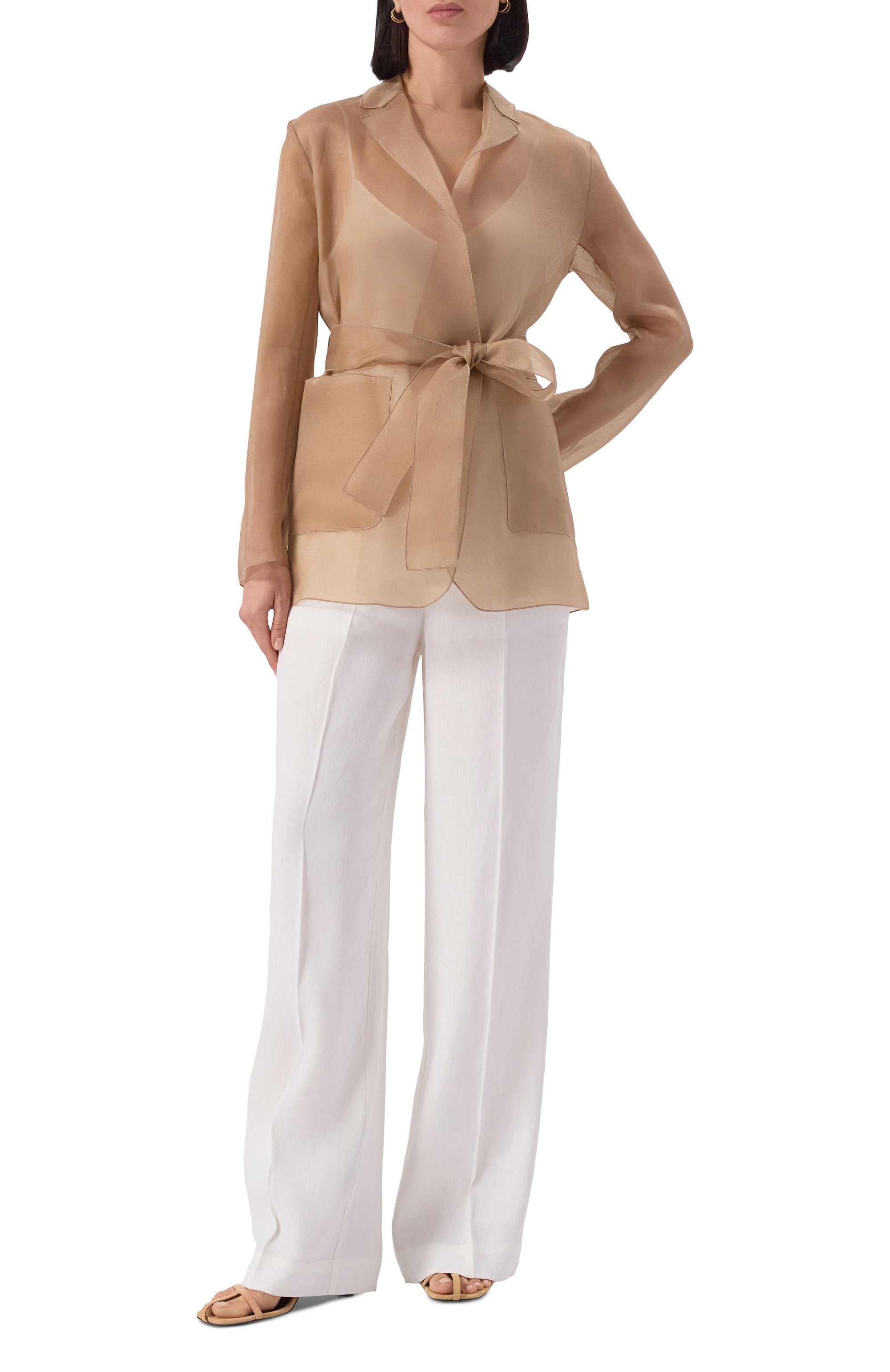 Шелковый жакет ANTONELLI FIRENZE, арт. L3887N/256, фото 2