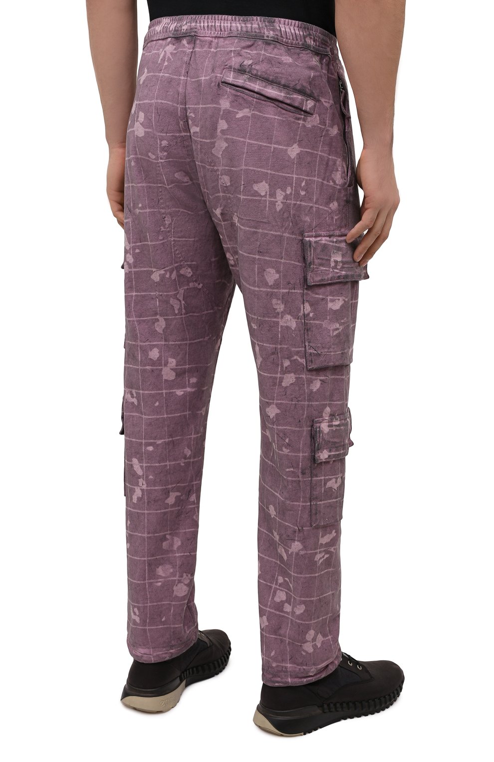 Хлопковые брюки-карго STONE ISLAND, арт. 7315317E2, фото 4