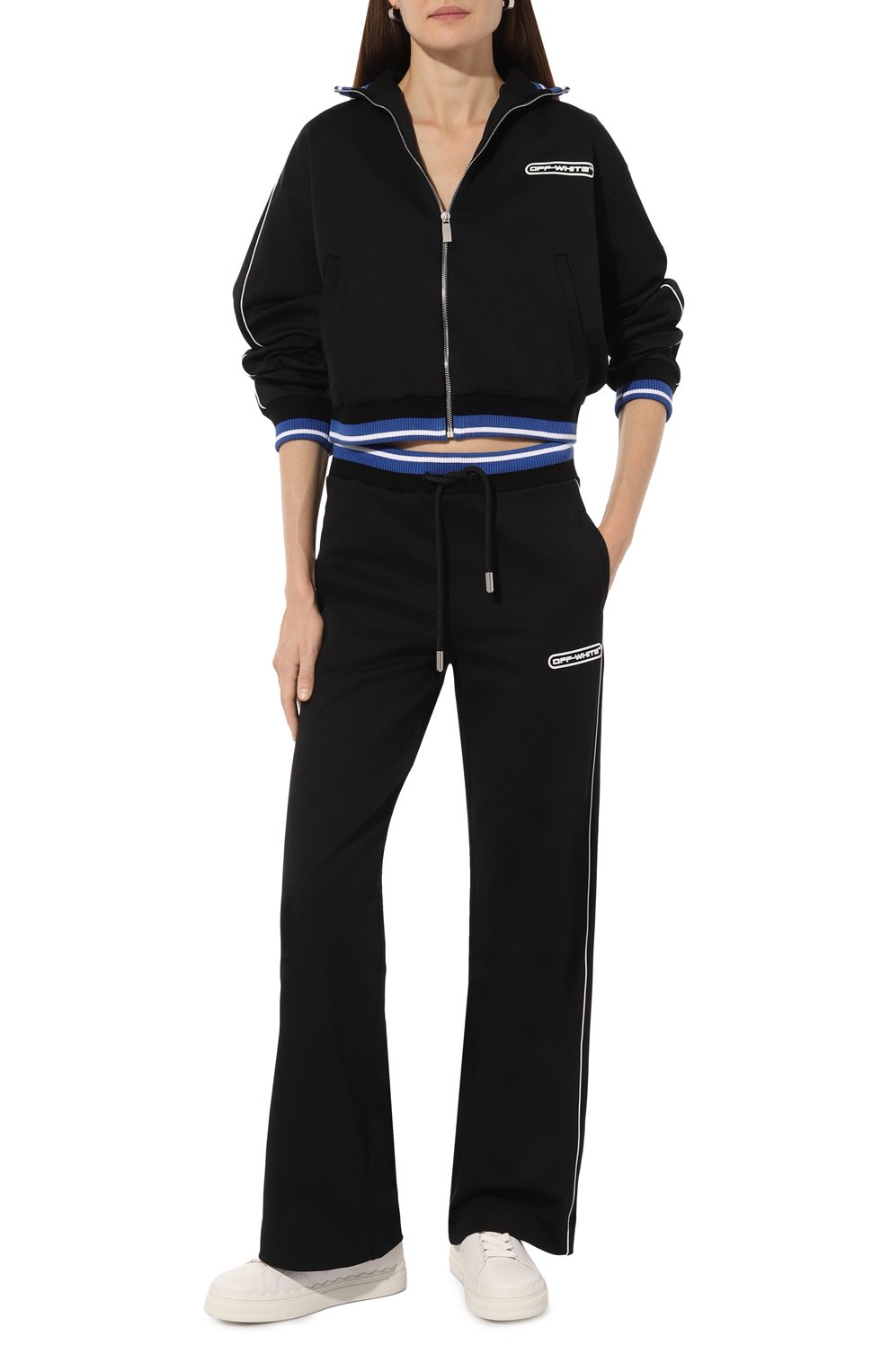 Кожаные кеды lauren CHLOÉ, арт. CHC24S953HU, фото 2