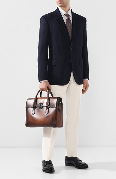 Кожаный портфель BERLUTI, арт. M124251, фото 2