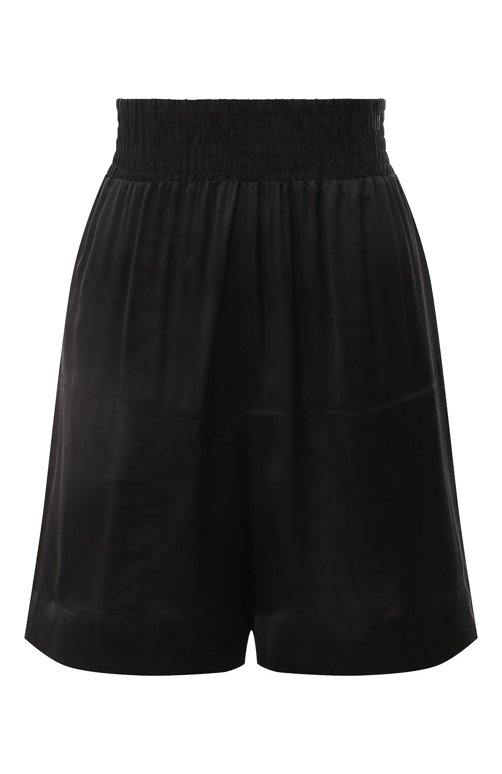 Шорты из вискозы JW ANDERSON черного цвета по цене 89950 руб., арт. SR0032PG0782 999, фото 1 Шорты из вискозы JW ANDERSON, арт. SR0032PG0782 999, фото 1