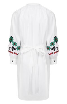 Хлопковое платье MIU MIU, арт. MF3657-2BYX-F0009, фото 2