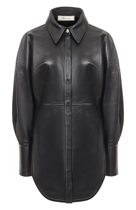 Женская кожаная рубашка BLUMARINE, арт. 4L087A