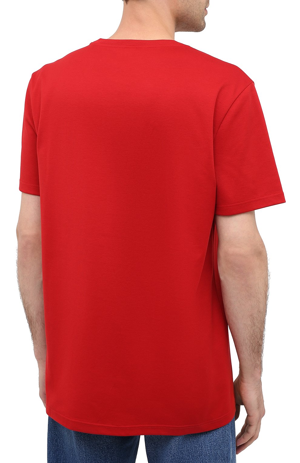 Хлопковая футболка BERLUTI, арт. R18JRS50-002, фото 4