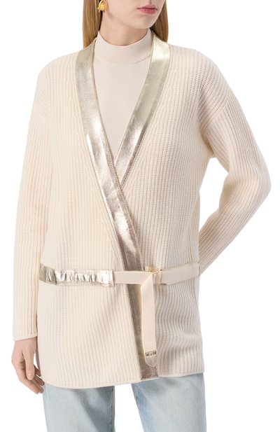 Кардиган из шерсти и кашемира MAX AND MOI, арт. E25GAMY, фото 3