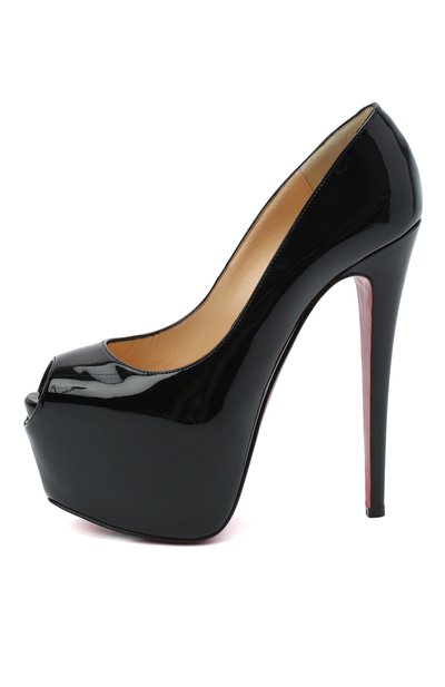 Кожаные туфли highness 160 CHRISTIAN LOUBOUTIN, арт. highness 160 patent calf, фото 3