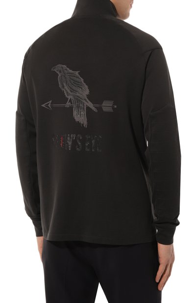 Хлопковый лонгслив CROW’S EYE, арт. L.E. 8, фото 4