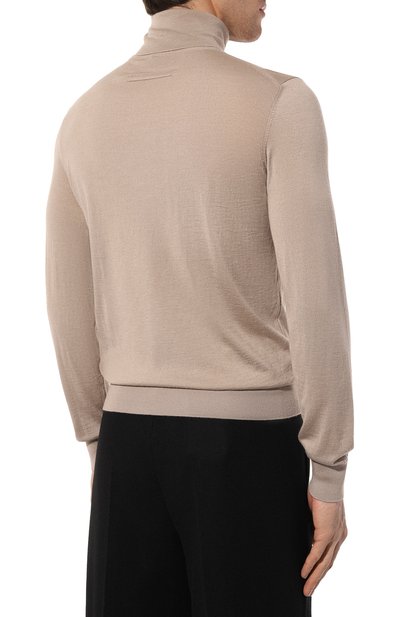 Водолазка из кашемира и шелка ZEGNA, арт. 120/UCJ00A6, фото 4