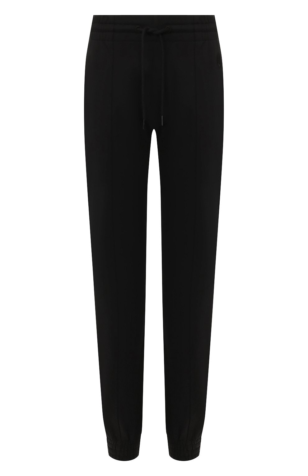 Хлопковые джоггеры MCQ SWALLOW черного цвета по цене 23950 руб., арт. 589463/R0H02, фото 1 Хлопковые джоггеры MCQ SWALLOW, арт. 589463/R0H02, фото 1