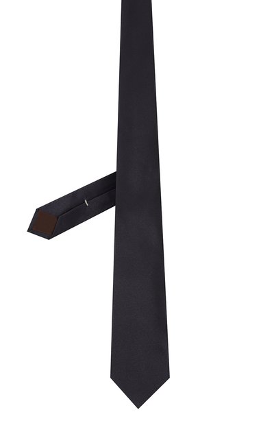 Галстук из шелка и кашемира CANALI, арт. 18/HJ04116, фото 3