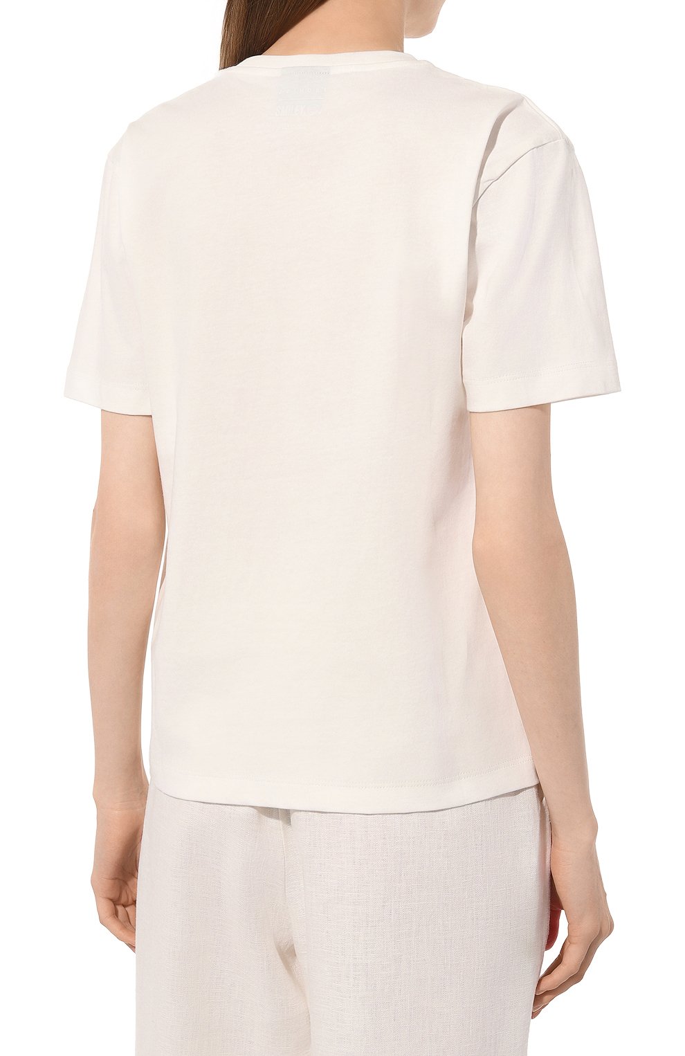 Хлопковая футболка JOSHUA SANDERS, арт. JS34A10528, фото 4