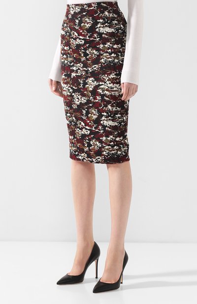 Юбка-карандаш VICTORIA BECKHAM, арт. SK PEN 3752 PSS19 CAM0 JACQUARD, фото 3