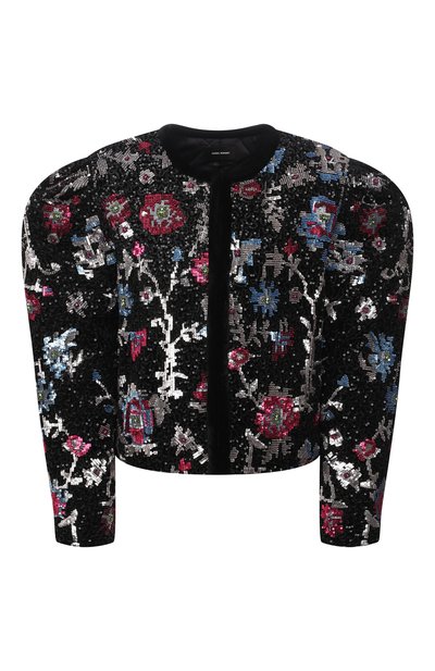 Женский жакет с отделкой пайетками ISABEL MARANT, арт. VE1703-21H047I/MARJ0YA