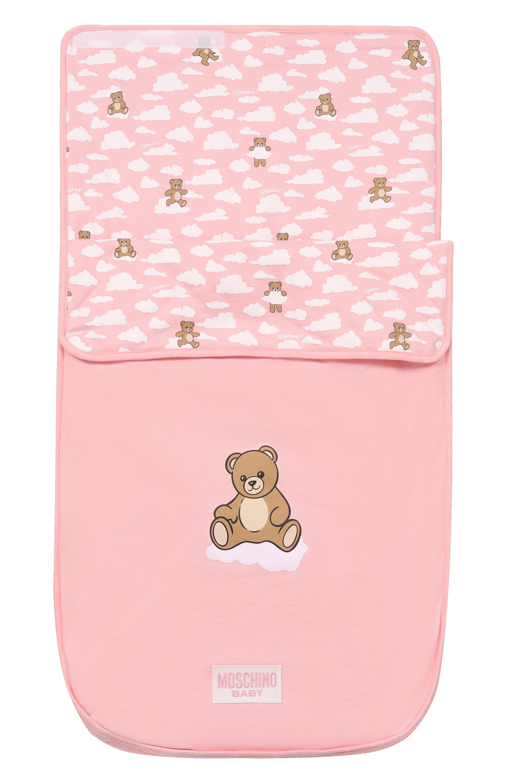 Хлопковый конверт MOSCHINO, арт. M0E00P/LCA19, фото 1