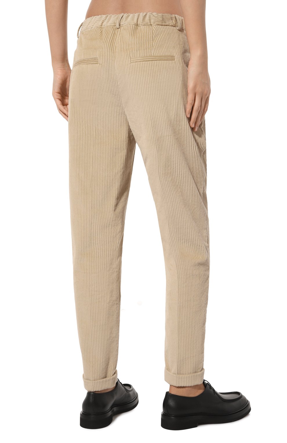 Вельветовые брюки KITON, арт. D50105K0561B, фото 4