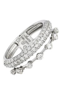 Кольцо CASATO бесцветного цвета по цене 472500 руб., арт. MX-1585BT-W, фото 1 Кольцо CASATO, арт. MX-1585BT-W, фото 1