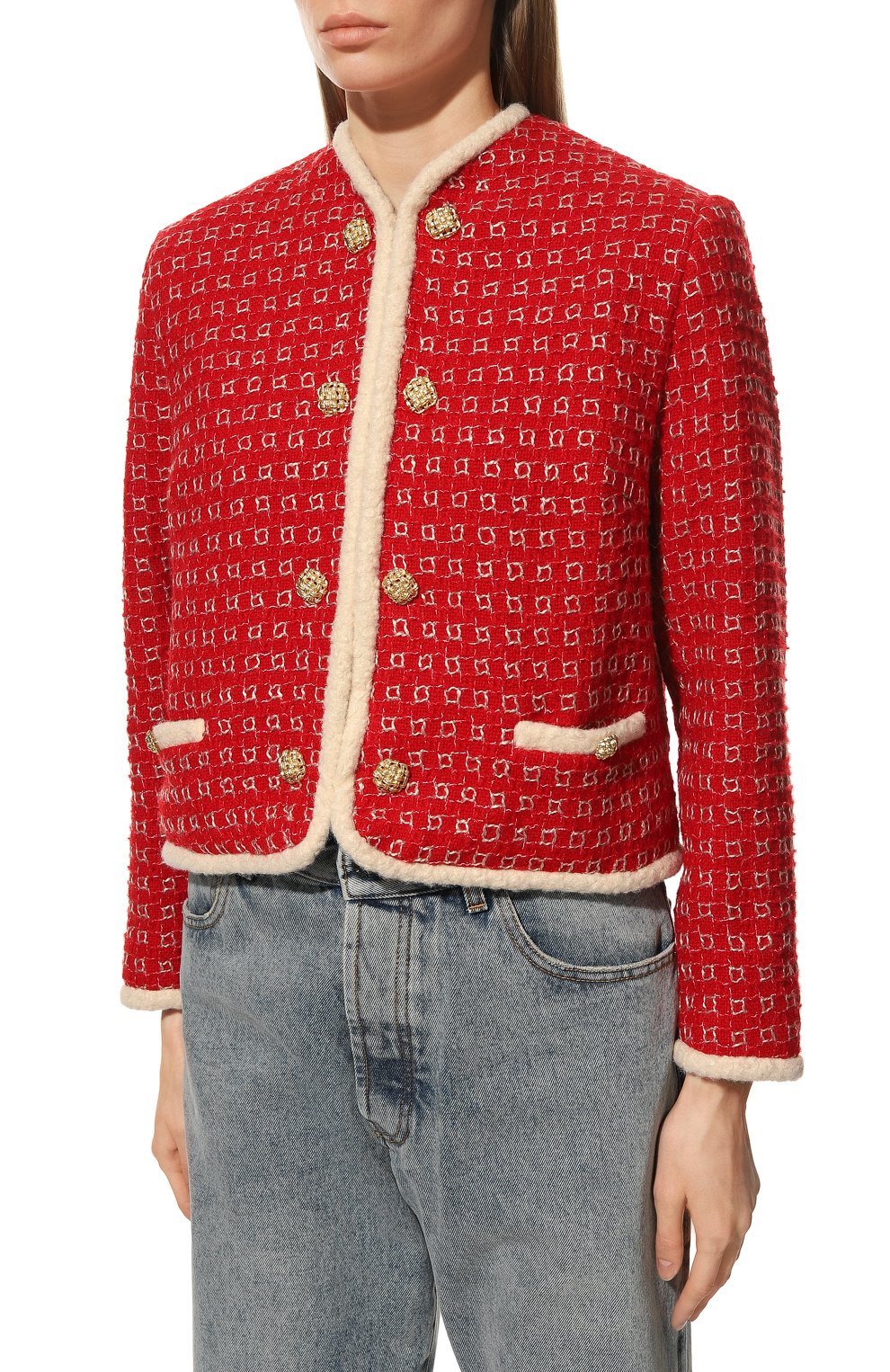 Жакет из шерсти и вискозы BOTROIS, арт. SKU0000741, фото 3